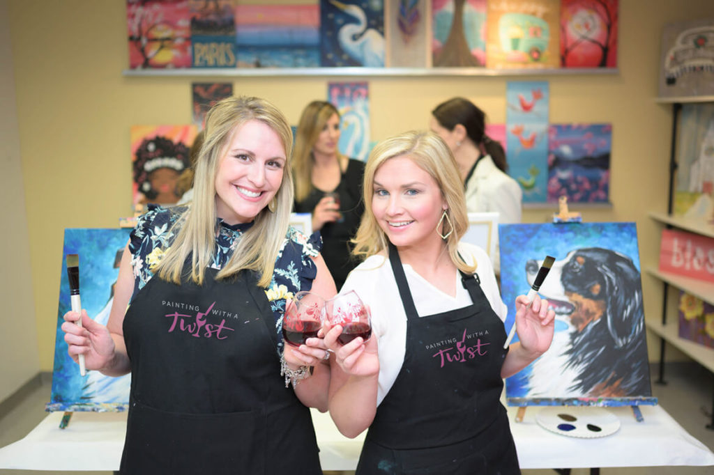 What Is Painting With A Twist? Franchise Information