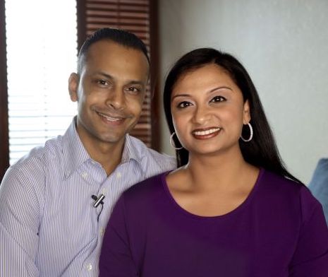 Felicia and Kumer Singh