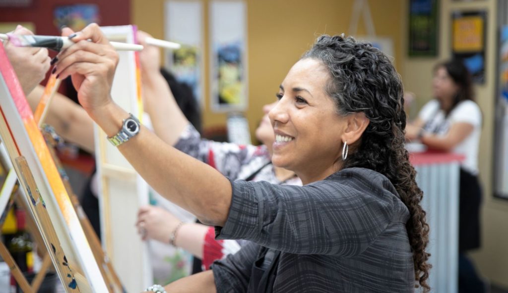 Next Steps Painting With A Twist Franchise