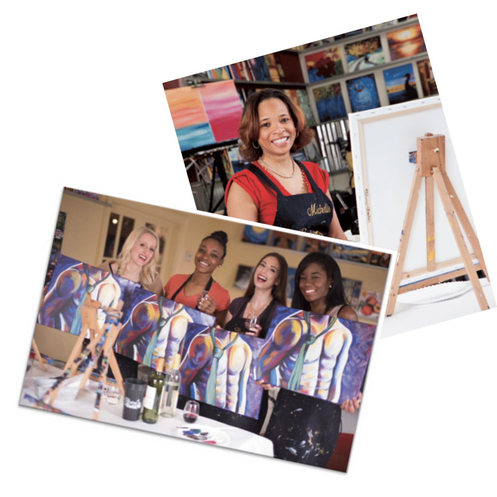 Painting With A Twist Franchise Paint & Sip Franchise